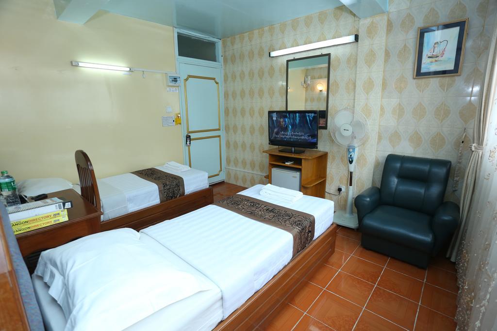 Beautyland Hotel II Янгон Екстер'єр фото