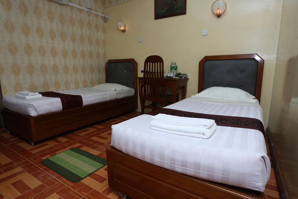 Beautyland Hotel II Янгон Номер фото