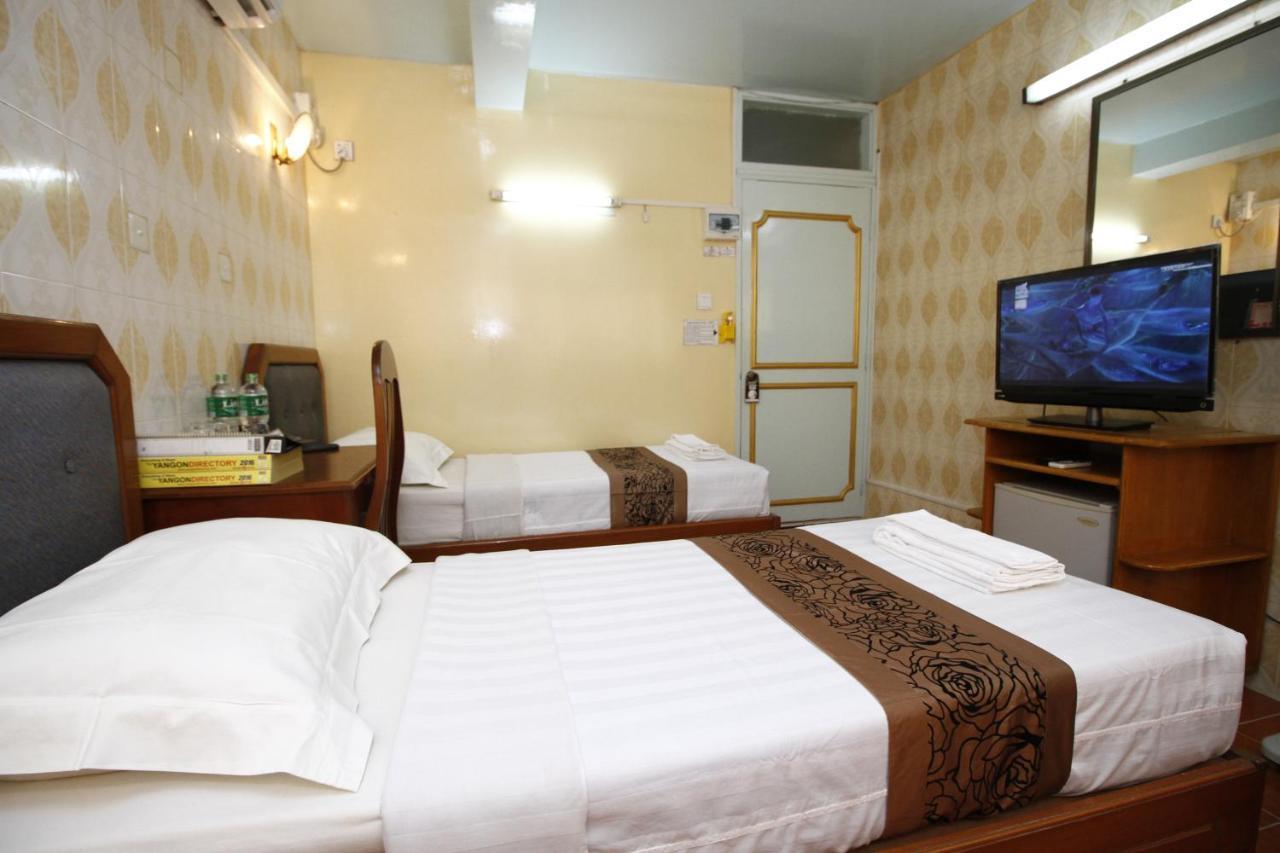 Beautyland Hotel II Янгон Екстер'єр фото